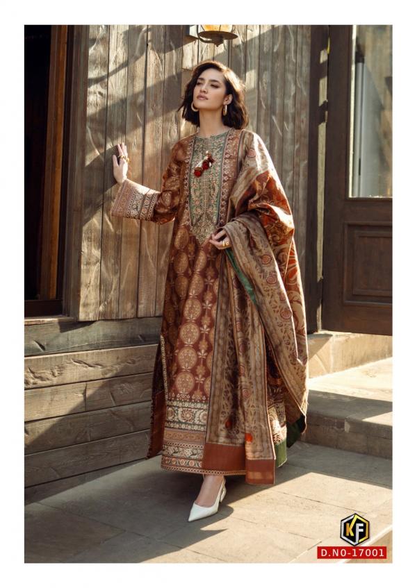 KevalFab Sobia Nazir Vol-17 – Karachi Dress Material